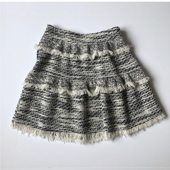 IRO Jorgina Tweed Skirt - Picture 7 of 11